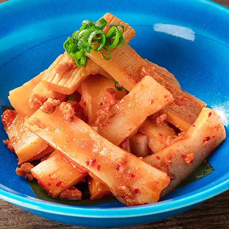 【辣味】美味的辣味竹筍佐台灣肉末