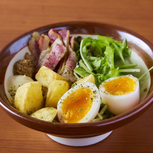 Horse butcher's potato salad