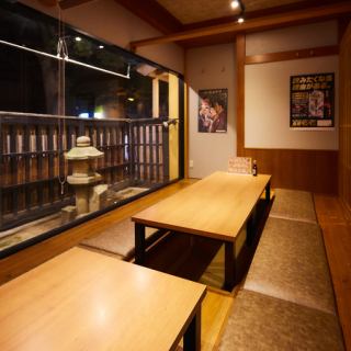 [Private room with sunken kotatsu ◎] Private room with sunken kotatsu for up to 15 people ♪ Approximately 4 minutes walk from Niigata Station ♪ Early reservations are recommended regardless of weekends or weekdays! Of course, for 2 or 4 people / 8 people...We will guide you to the most suitable seat according to the number of people ♪ Private rooms can be guided from 2 people ◎ For all-you-can-drink / banquets / drinking parties ◎ Perfect drinks for banquets, drinking parties, welcome and farewell parties We offer unlimited plans◎