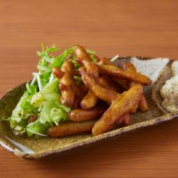 Deep fried burdock burdock