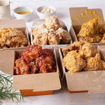 【韓流Chickenコース◆4000円】お好きなChicken(食べ放題)生ビールとサワ2時間飲み放題どうぞ。