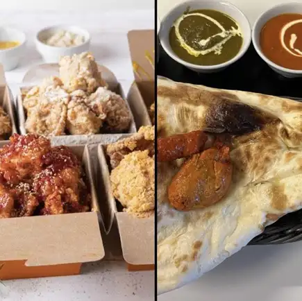 [All-you-can-drink included] A 90-minute course: Enjoy a variety of dishes including chicken tikka for 2700 yen (tax included).