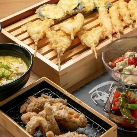 【90分飲み放題付☆全4品お得なスペシャルコース】