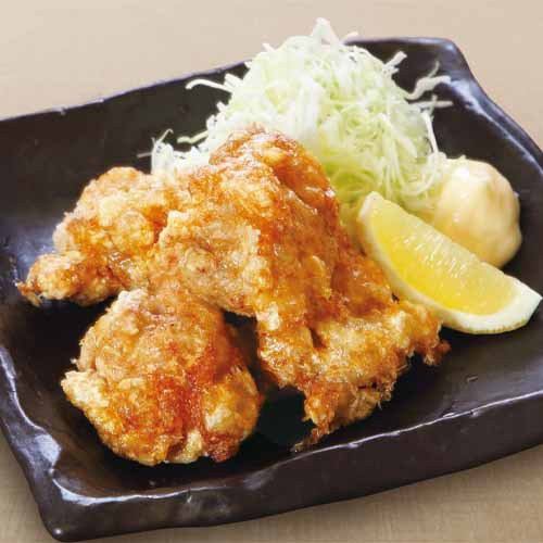 Deep-fried chicken with special soy sauce