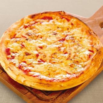 Tomato & cheese pizza