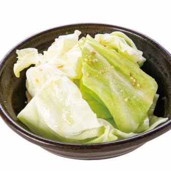 crispy salted cabbage