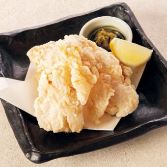 Gohei's fried chicken with chicken kelp salt