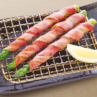 asparagus bacon roll