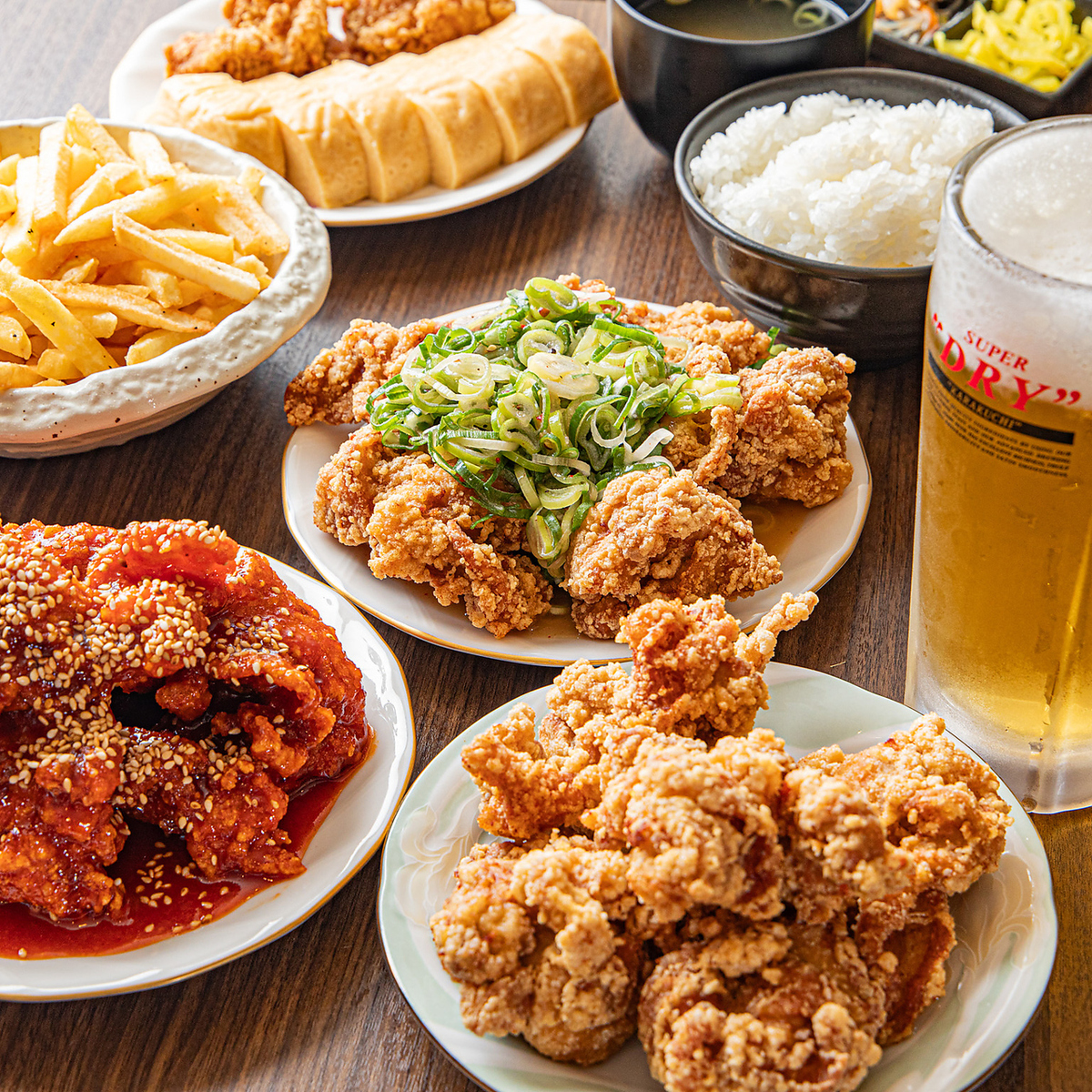 色々な味が楽しめる自慢の唐揚げ専門店◎テイクアウトにもイートインにもOK!