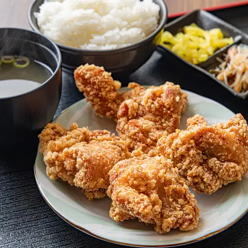 からあげ定食
