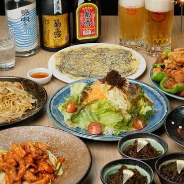 飲み放題付コースあり！食べて、飲んで、歌って楽しめます◎