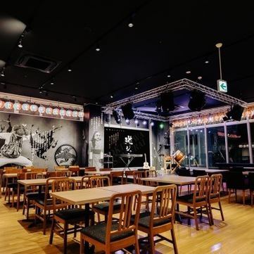 広々とした店内でお子様連れのお客様も歓迎♪