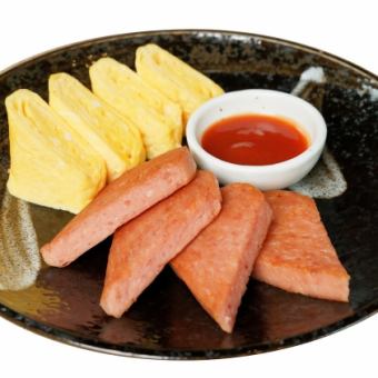 ポーク玉子