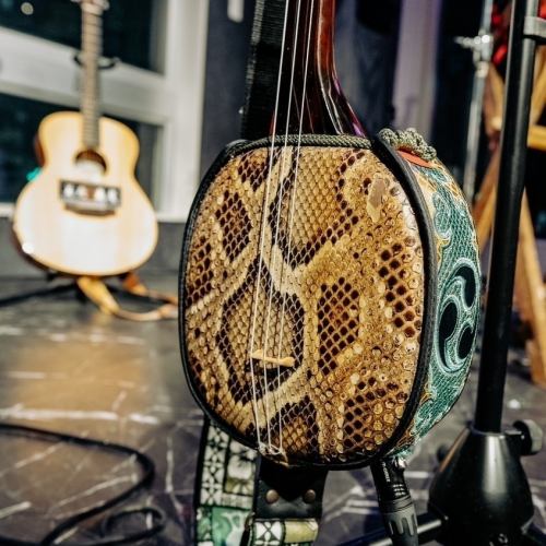ステージ完備！生演奏のライブも毎日開催！
