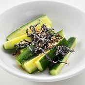 Salted addictive cucumber