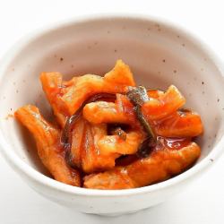 Plump kimchi