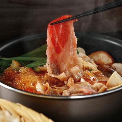 [Dinner] All-you-can-eat beef shabu-shabu course! 3828 yen per person (tax included)