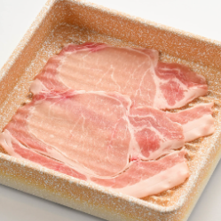 Domestic brand pork shabu-shabu