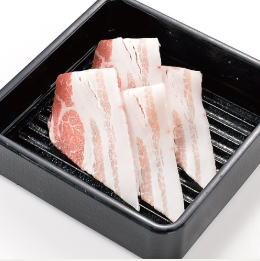 Selected pork shoulder loin / Selected pork ribs