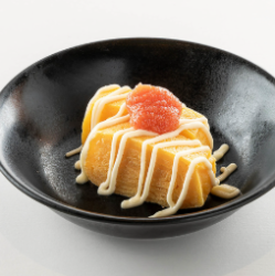 Mentaiko Mayo Dashi Roll / Dashi Rolled Omelet