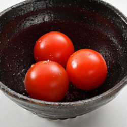 Chilled tomatoes