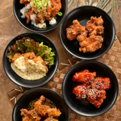 Daichi no Buta's special "Nabeya's Chicken Karaage"