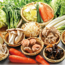 Domestic vegetables