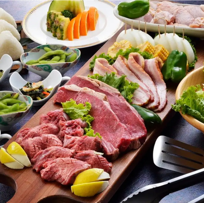 夜景を眺めながらBBQをお楽しみいただけます◎