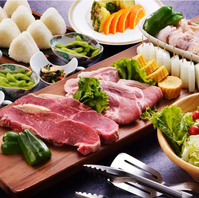 夜景を眺めながらBBQをお楽しみいただけます◎