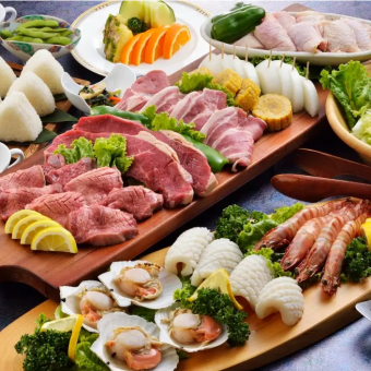 プレミアムBBQプラン（ランチ）8800円(税込)