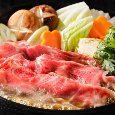 【10月起!】马肉寿喜烧樱花火锅!★2人以上适用◎含120分钟畅饮 7,000日元 → 5,500日元