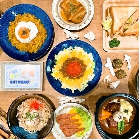 都内で沖縄料理を味わう！