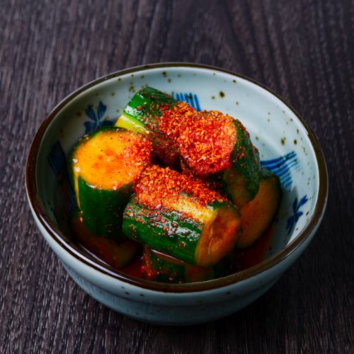 Cucumber Kimchi