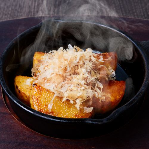 Hot Mentaiko Cheese Potato Salad / Grilled Yam with Butter and Soy Sauce