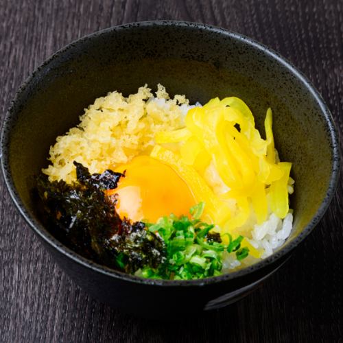 Egg over rice