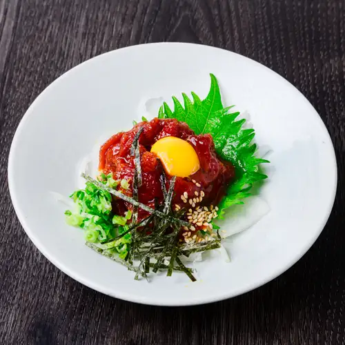 草饲马肉 yukhoe