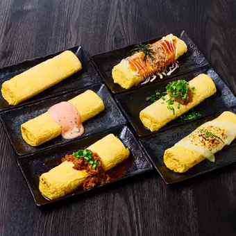 自製捲蛋餅