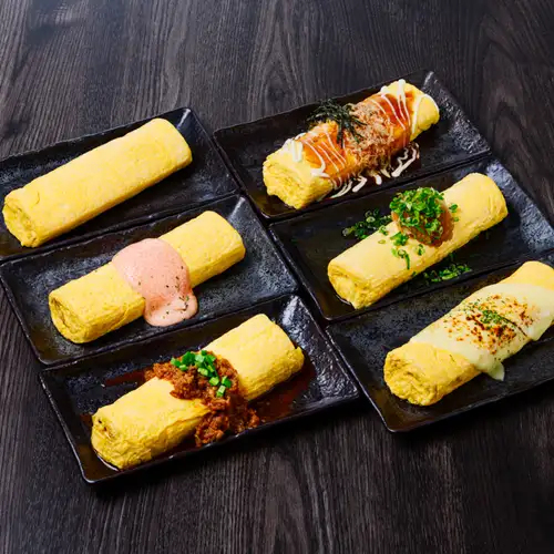 自制卷蛋饼