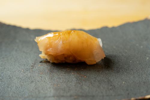 An example of 10 pieces of nigiri