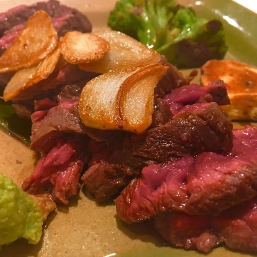 Beef skirt steak 150g