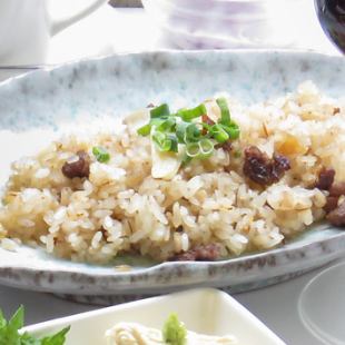 Garlic rice