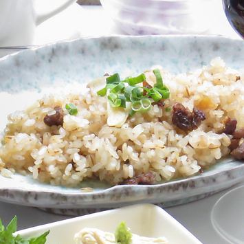 Garlic rice
