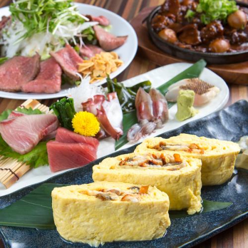 【飲み放題付◇おまかせ料理コース】4,000円（税込）！宴会に最適◎