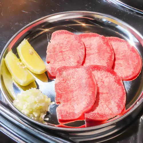 牛タンスライス