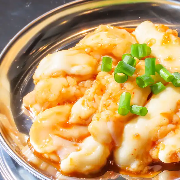 【脂の甘みと食感】当店自慢！飛騨牛のホルモン