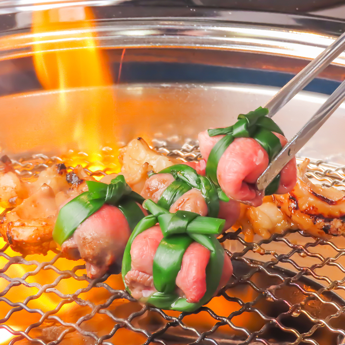 【牛タン包み】お肉の甘みが溢れ出す！店主厳選の部位を堪能あれ