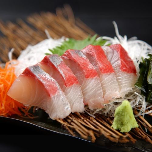 Amberjack sashimi