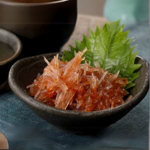 Ume Suisho (Shark cartilage with plum paste)