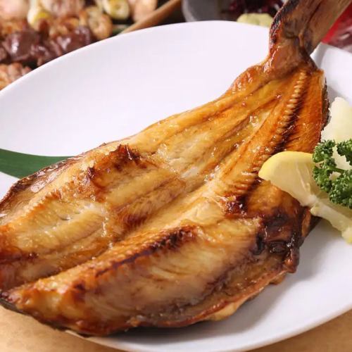 Grilled Atka mackerel