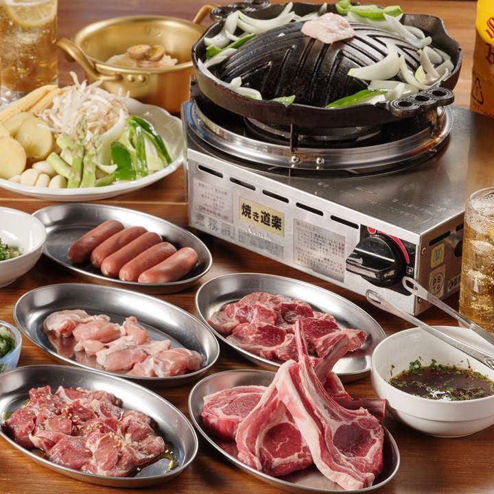 You can find delicious Genghis Khan here! Enjoy a hearty meal at a reasonable price.